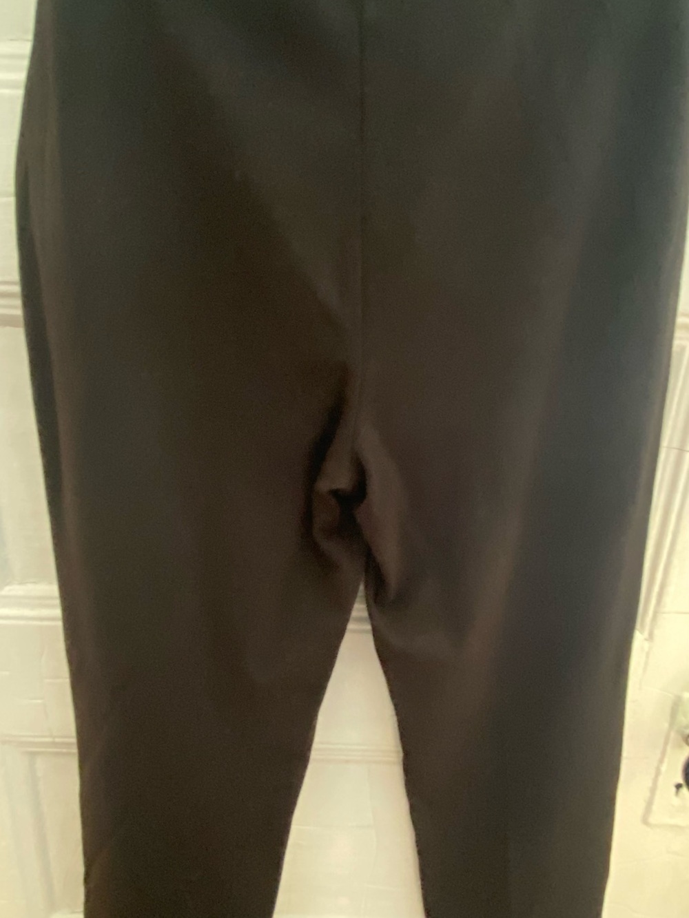 Jules & Leopold Black High-Rise Tie-Waist Skinny Pants - Picture 6 of 6